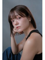 ヘアラウンジ アンリオ(hair lounge an rio)&nbsp;艶感ラインボブ
