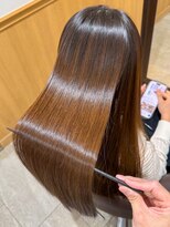 ピノ ヘアー(Pino hair)&nbsp;美髪縮毛矯正艶髪髪質改善カラー髪質改善トリートメント茶髪30代
