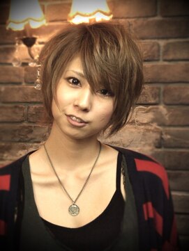 ウォールデゥール 千葉(VOORDEUR) VOORDEUR～ラフショート～