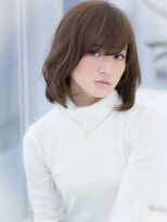 ニューヨークニューヨーク 桂店(NYNY)&nbsp;ブルーベリーアッシュ×シンプルボブ