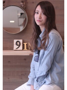 ナインヘア(9ine hair) ナチュラルグラデーション『9ie』【広島】