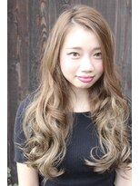 パンドーラ美容室 本店(PANDOLA) 巻き髪ロング