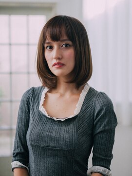 フェティッシュ(fetish) 伸ばしかけツヤボブ