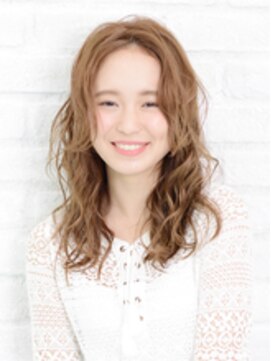 アース コアフュールボーテ 松本庄内店(EARTH coiffure beaute) 清楚×色っぽ美女ロング