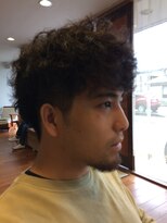 ズームヘアー(ZOOM HAIR) ツーブロック＆ハードパーマ