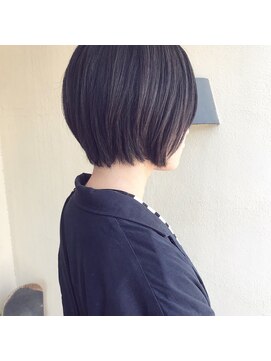 ビール 今泉店(BEER) 【BEER 山崎雄太朗】お客様hair×前下がりボブ