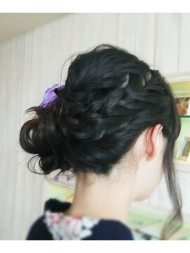 カムバイネオリーブ 溝の口店(Cam by neolive) 【溝の口 Neolivecalme】 浴衣着付け☆ヘアセット