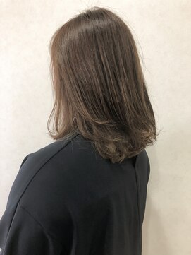 コジック ヘアアンドアイ(Cogic hair & eye) ナチュラル大人可愛いヌーディーグレージュ☆インナーカラー