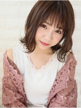 ガレリアエレガンテ 名駅店(GALLARIA Elegante) ふわふわ外ハネウェーブ