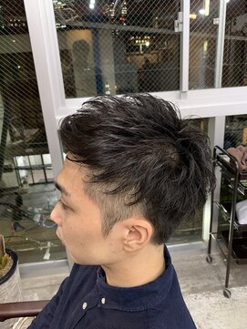 ルーファス 恵比寿 渋谷(Ruufus) 束感カット！/渋谷/恵比寿/Ruufus