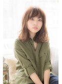 ゆる波ウェーブヘア【LODAT横浜】