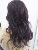ダリー 発寒南店(Dali)&nbsp;ダークラベンダーアッシュ◆ハイライトカラー