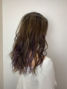 キャラ 池袋本店(CHARA) インナーバイオレット【キャラ池袋/chara池袋/佐々木】*