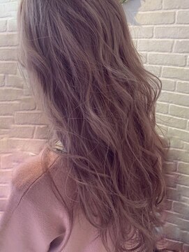 ルノン シェリー(LUNON cheliy) ホワイトピンクグラデーション☆