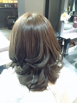 ダッチェス(DUCHESS) 【DUCHESS】毛量多めだからこそ可愛い♪シフォンカール