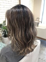 ドルチェ(Dolce)&nbsp;北野田Dolce☆バレイヤージュ×オリーブグレージュ