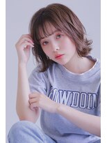 フラップ(FLAP)&nbsp;【FLAP】シースルーが可愛いボブ☆