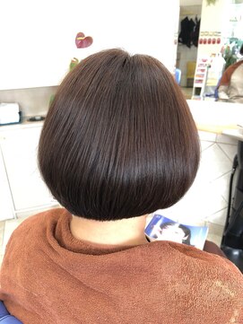 ヘアーアンドメイクガク(Hair&Make GAKU) うる艶ボブ♪