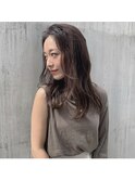 ピンクブラウンレイア―スタイル