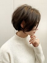 ルーファス 恵比寿 渋谷(Ruufus)&nbsp;30代40代50代大人ナチュラル丸みショート【Ruufus恵比寿渋谷】