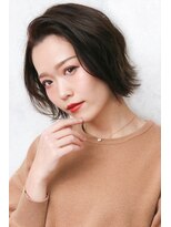 シトロン ブラン(CITRON blanc)&nbsp;伸ばしかけにに最適！大人かわいい　くせ毛風無造作カール