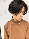 メンズナチュラルパーマ