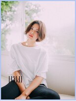 ヘア メイク ハク 横浜(hair make Haku)&nbsp;小顔！ナチュラルボブ