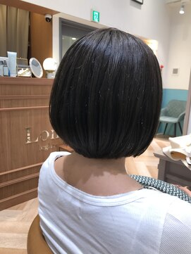 ロンド レグリーズ 立川(Lond leglise) 【槌矢圭悟】ミニボブ/丸みショート/ボブ/ダークグレージュ