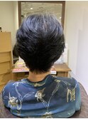 ショートグラデーションスタイル