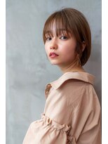 オースティン 錦糸町(AUSTIN)&nbsp;AUSTIN☆外ハネボブアッシュブラウンネオウルフツイストパーマ