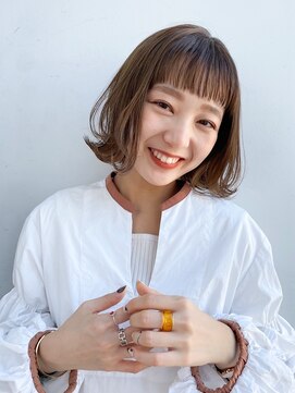 ガーデントウキョウ(GARDEN Tokyo) 【GARDEN荒井夏海】ふんわり大人レイヤーボブ