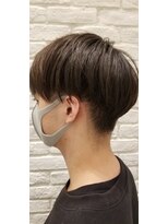 アッシュ 中目黒店(Ash)&nbsp;メンズストレートマッシュ