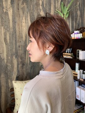 コネル ヘア アンド ハート(CONNEL HAIR And HEART) 丸みショート