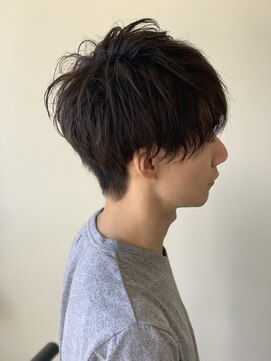 ライナスビューティサロン(Linus beauty salon) レイヤーマッシュ