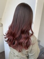 サロンドミルク 溝の口店(salon de MiLK) *ピンクの地味すぎず派手すぎず…なグラデーションカラー!