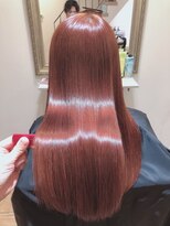 ヘアリゾートユア 新大久保店(hair resort YuA) 髪質改善カラー