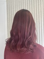 エイトタマプラ たまプラーザ店(EIGHT tamapla)&nbsp;【EIGHTたまプラ】デザインカラー切りっぱなしボブ