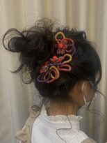 ビスコヘアー(BISCO hair) アップヘア