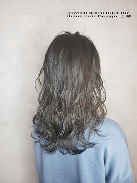アーサス ヘアー デザイン 上越店(Ursus hair Design by HEADLIGHT) ライトグレー★