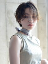 エムクランメイクス 原宿 表参道(m.clan MAKE'S)&nbsp;大人かわいい/イメチェン/ラベンダーカラー/耳かけ/前髪/黒髪