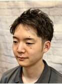 アイロンパーマかけたらヘアセットが楽になり、毎朝快適です！