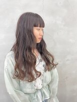 エンドリンク(endlink) 重ためワイドバング×バイオレットアッシュ