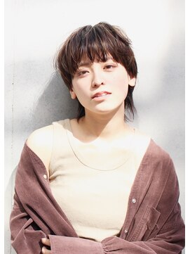 レンジシ オモテサンドウ(RENJISHI omotesando) 【RENJISHI】マッシュウルフショート