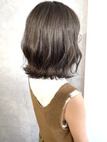 レイミュー 千葉(Lei miu)&nbsp;【Lei川津】外ハネボブ×透明感グレージュ