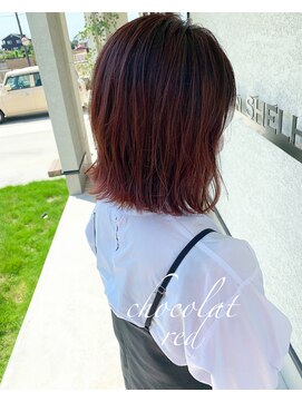 シェルハ(SHELHA) 【渡邉竜太】ショコラレッド