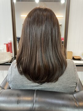 調布ヶ丘の美容室 カミノカタチ やわらかラウンドボブ