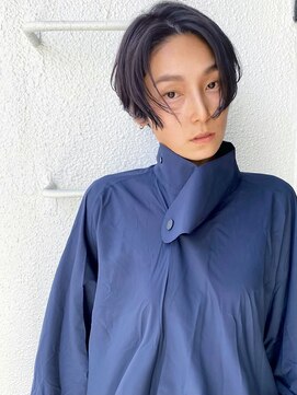 イトシテ ミニマムショート×グレイッシュカラー【高橋 賢吾】