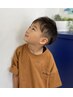 『理容室』小学生までのお子様カット￥2200