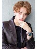 カライングドゥ(ing deux) スーツ短髪ツーブロック束感モテる黒髪シークレットパーマ流行