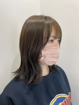 アルターリアン(aL ter LieN) 【小顔魅せカット】　［オリーブベージュ］齊藤容史